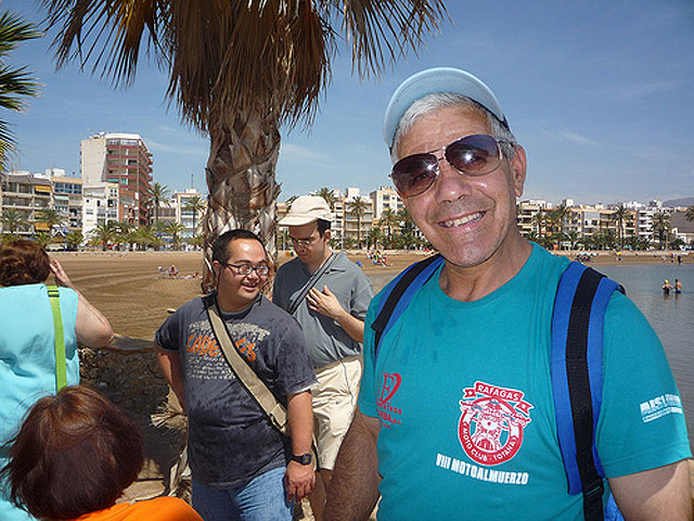 El Centro Ocupacional ha organizado varias salidas al Puerto de Mazarrón, Foto 1