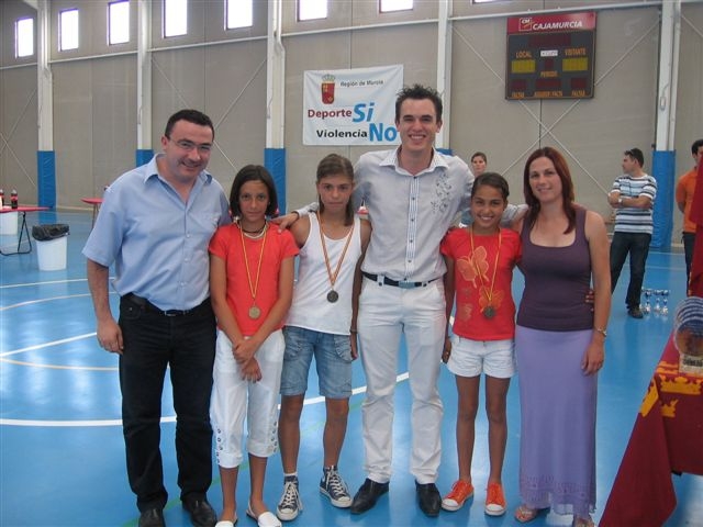Clausura de las escuelas deportivas 2008-2009, Foto 1