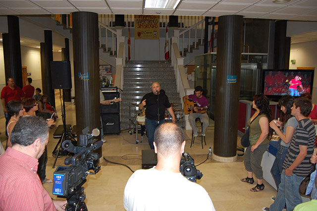 La peña “El Capazo” de Lorquí continúa celebrando su “II Semana Cultural” - 1, Foto 1