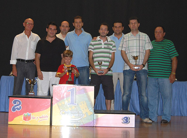 Las Torres de Cotillas coronó a los mejores de sus Ligas Municipales - 1, Foto 1