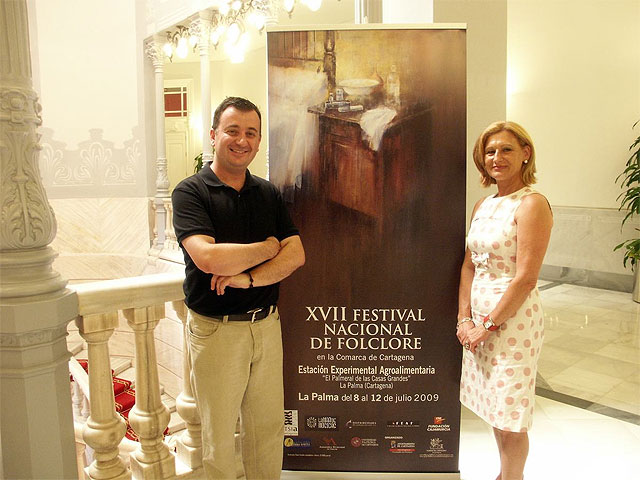 Jarcha actuará en el Festival de Folclore de La Palma - 1, Foto 1