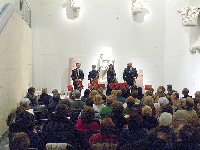 Más de 3.500 personas en los conciertos de ECOS 08-09 - 1, Foto 1