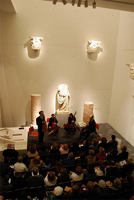 Más de 3.500 personas en los conciertos de ECOS 08-09 - 2, Foto 2