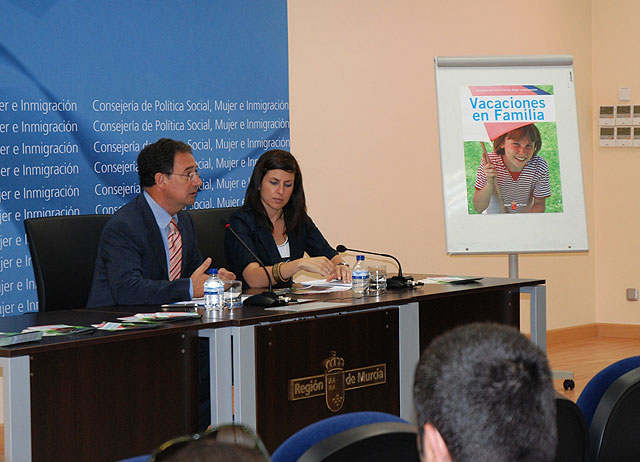 Política Social pone en marcha el programa de acogida de menores ‘Vacaciones en Familia’ - 1, Foto 1