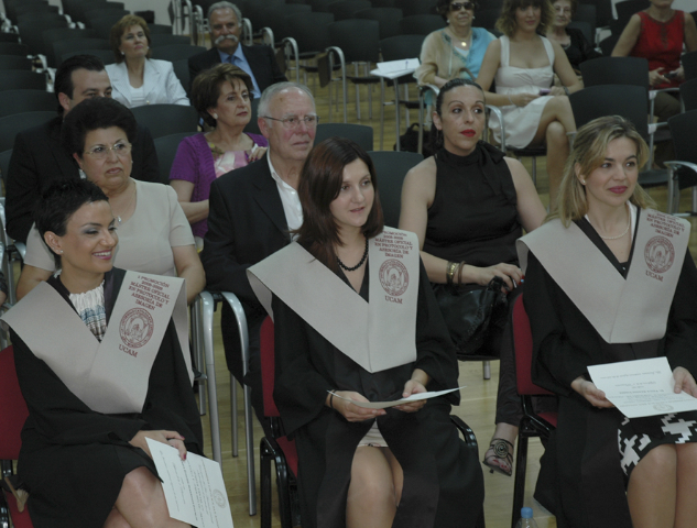 La I promoción del Master Oficial en Protocolo celebra su graduación - 1, Foto 1