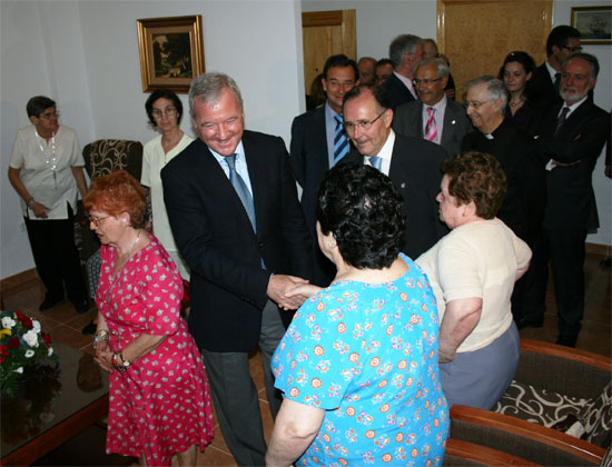 Valcárcel inaugura en Cartagena la nueva Casa Hogar Betania y la rehabilitación de la sede de la Cofradía Marraja - 2, Foto 2