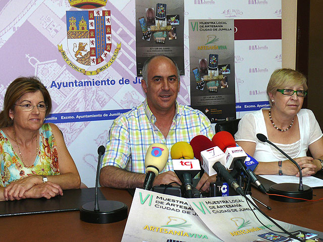Más de cuarenta artesanos se dan cita este fin de semana en la VI Muestra de Artesanía Ciudad de Jumilla - 1, Foto 1