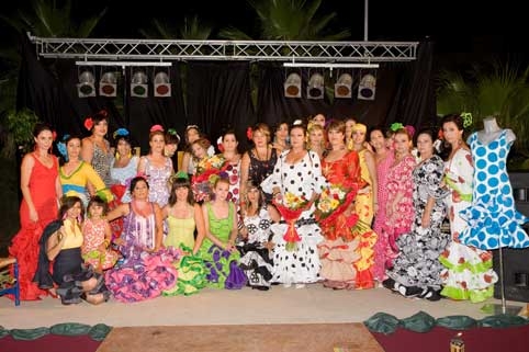 Los Aires de Mazarrón celebran su gala flamenca - 1, Foto 1