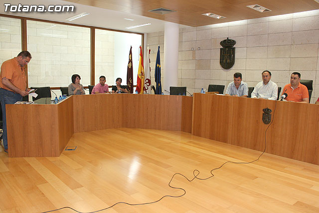 Los tres grupos polticos del consistorio totanero hacen frente comn y firman un manifiesto en defensa del Trasvase Tajo-Segura - 5