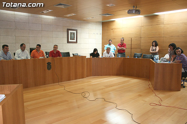 Los tres grupos polticos del consistorio totanero hacen frente comn y firman un manifiesto en defensa del Trasvase Tajo-Segura - 6