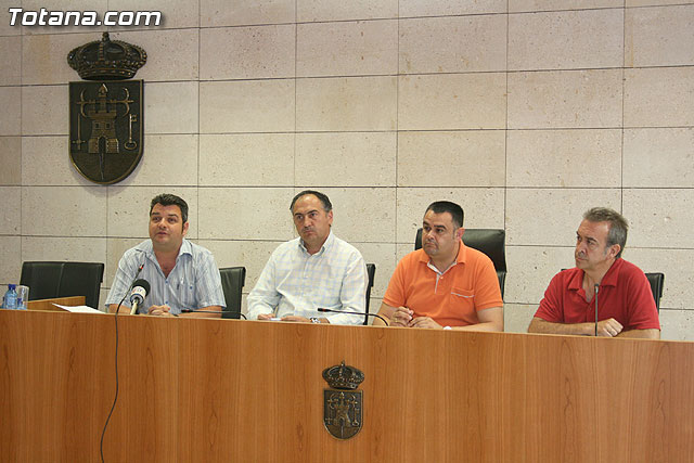 Los tres grupos polticos del consistorio totanero hacen frente comn y firman un manifiesto en defensa del Trasvase Tajo-Segura - 9