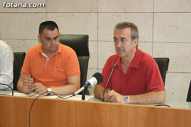 Los tres grupos polticos del consistorio totanero hacen frente comn y firman un manifiesto en defensa del Trasvase Tajo-Segura - 11