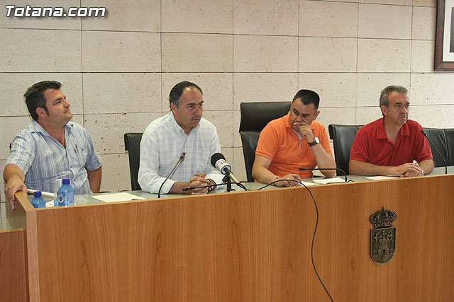 Los tres grupos polticos del consistorio totanero hacen frente comn y firman un manifiesto en defensa del Trasvase Tajo-Segura - 12