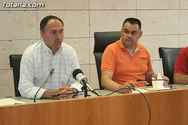 Los tres grupos polticos del consistorio totanero hacen frente comn y firman un manifiesto en defensa del Trasvase Tajo-Segura - 13