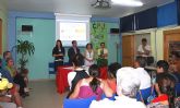 Bascuñana entrega los diplomas a los alumnos del Centro de Promocin Juvenil