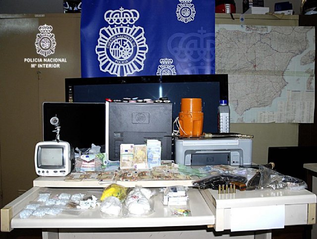 Desarticulada una organización dedicada al tráfico de drogas en Murcia y poblaciones limítrofes - 1, Foto 1