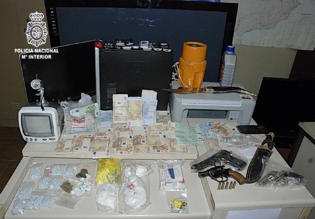 Desarticulada una organización dedicada al tráfico de drogas en Murcia y poblaciones limítrofes - 2, Foto 2