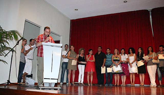 Clausura del curso del Centro de Educación de Adultos del Bajo Guadalentín, Foto 1