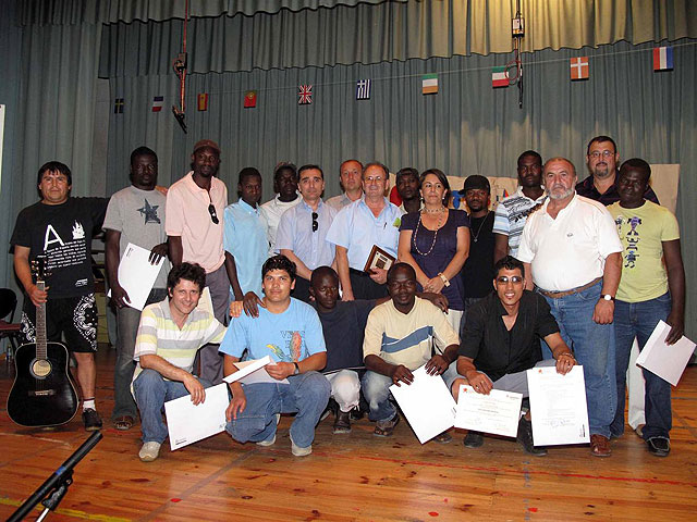 Los alumnos del curso de soldadura reciben sus diplomas - 2, Foto 2