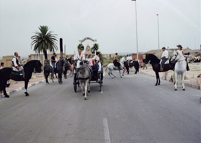 El espíritu rociero se paseó por Las Torres de Cotillas - 1, Foto 1