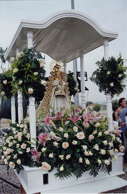 El espíritu rociero se paseó por Las Torres de Cotillas - 2, Foto 2