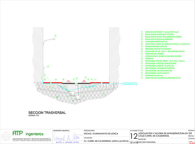 La calle carril de Caldereros contará con aceras más anchas y mejor pavimentación con el objetivo de incrementar la seguridad de los peatones - 3, Foto 3