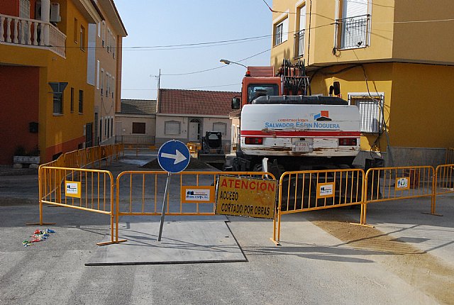 Comienzan las obras mejora en la red de saneamiento en los barrios de la Era Alta, Olímpico y las Peras, Foto 1