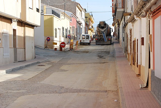 Comienzan las obras mejora en la red de saneamiento en los barrios de la Era Alta, Olímpico y las Peras, Foto 2