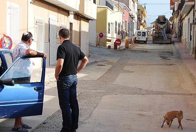 Comienzan las obras mejora en la red de saneamiento en los barrios de la Era Alta, Olímpico y las Peras, Foto 3