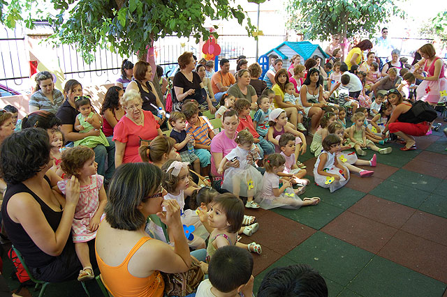 Los “peques” de la Escuela Infantil de Lorquí despedirán el curso próximamente - 2, Foto 2