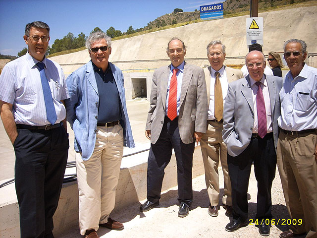 El Gobierno de España comienza en pruebas a pasar agua por el Túnel Talave-Cenajo - 1, Foto 1