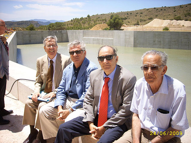 El Gobierno de España comienza en pruebas a pasar agua por el Túnel Talave-Cenajo - 2, Foto 2