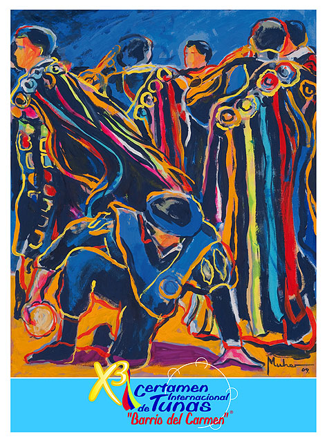 La XIII edición del Certamen de Tunas Barrio del Carmen llena Murcia de música del 9 al 11 de julio - 3, Foto 3