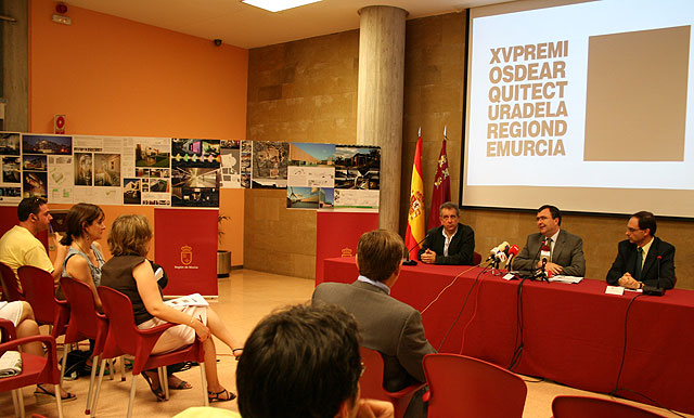 Los XV Premios Regionales de Arquitectura reconocen la trayectoria profesional de Vicente Martínez Gadea - 2, Foto 2