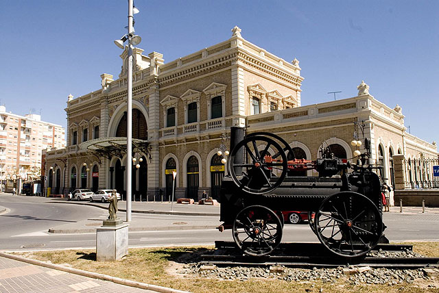El Ayuntamiento urge al ministerio a definir el trazado del TAV entre Cartagena y Murcia - 1, Foto 1