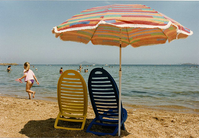 Se refuerza el servicio de autobuses a las playas con la llegada del verano - 1, Foto 1
