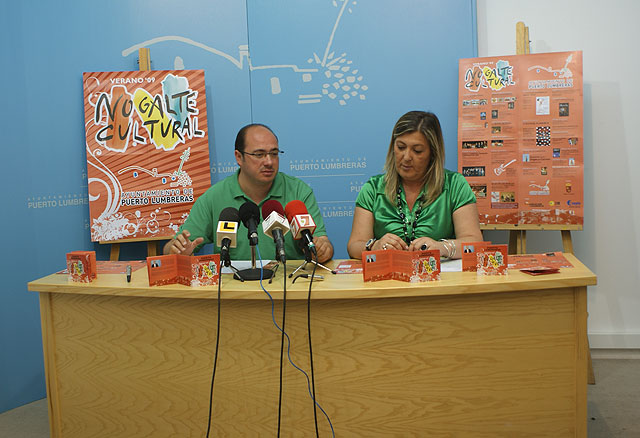 Puerto Lumbreras presenta el programa Nogalte Cultural 2009 - 1, Foto 1