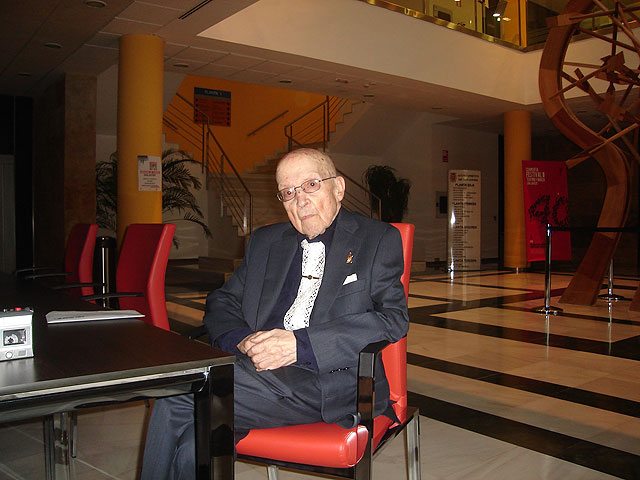 Amigos y familia recuerdan a la actriz Juana Azorín, nacida en San Javier hace 100 años - 1, Foto 1