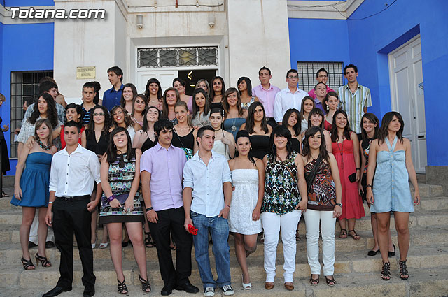 Graduación de los alumnos de 4º de la ESO  del Instituto Juan de la Cierva - 1, Foto 1