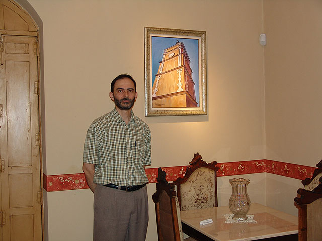 El Ayuntamiento de Bullas recibe la donación de dos obras pictóricas del pintor murciano Emilio Villaescusa - 1, Foto 1