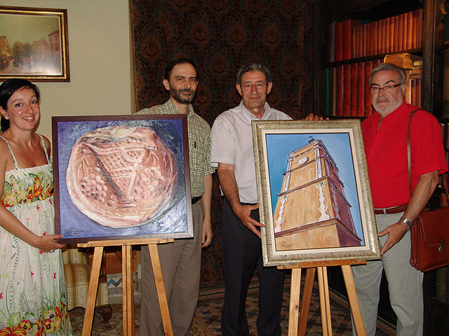 El Ayuntamiento de Bullas recibe la donación de dos obras pictóricas del pintor murciano Emilio Villaescusa - 2, Foto 2