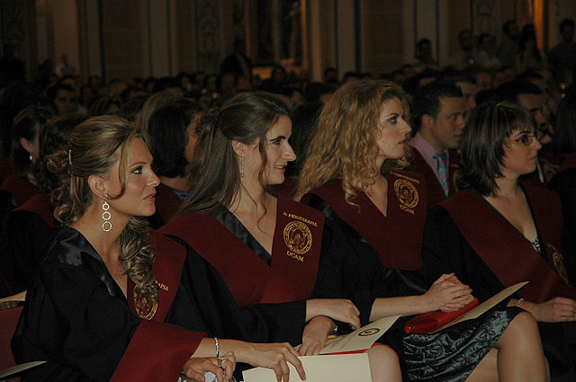 La X promoción de diplomados en Fisioterapia de la UCAM se gradúa - 1, Foto 1