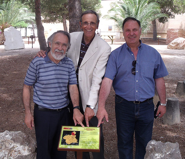 La ‘Jumillita’ está presente en el Museo de Rocas de la Universidad de Murcia - 1, Foto 1