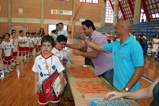 Paulo Roberto clausuró su segundo campus de fútbol sala “¿Juegas conmigo?” en Alcantarilla - 1, Foto 1