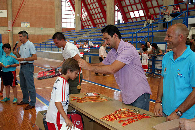 Paulo Roberto clausuró su segundo campus de fútbol sala “¿Juegas conmigo?” en Alcantarilla - 2, Foto 2