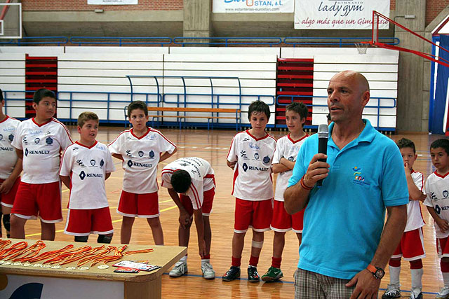 Paulo Roberto clausuró su segundo campus de fútbol sala “¿Juegas conmigo?” en Alcantarilla - 3, Foto 3