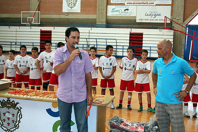 Paulo Roberto clausuró su segundo campus de fútbol sala “¿Juegas conmigo?” en Alcantarilla - 4, Foto 4