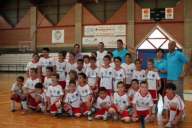 Paulo Roberto clausuró su segundo campus de fútbol sala “¿Juegas conmigo?” en Alcantarilla - 5, Foto 5