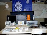 Desarticulada una organización dedicada al tráfico de drogas en Murcia y poblaciones limítrofes