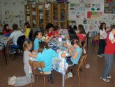 El proyecto de Dinamización Social de Barrios de “El Candil” clausura el curso con una fiesta de despedida de verano